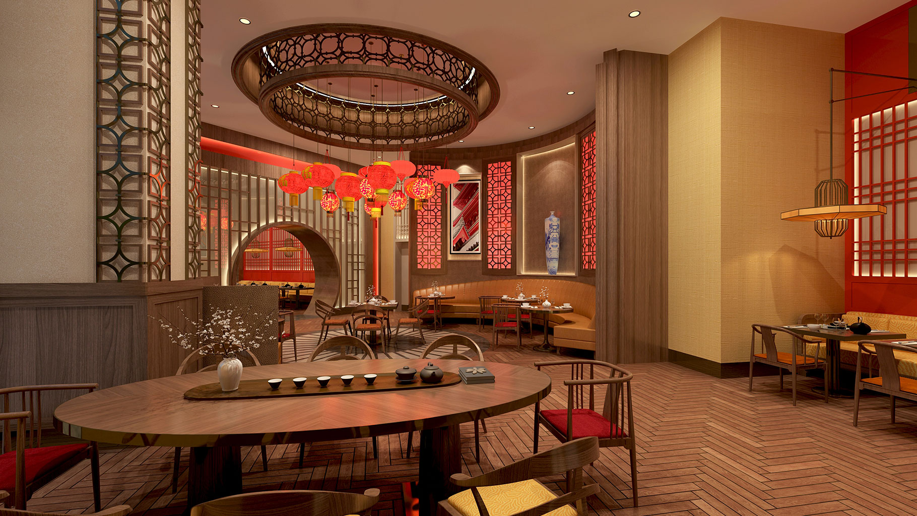 The Yi Palace Chinese Restaurant